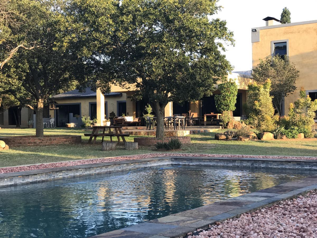 Aramesh Guesthouse And B&B Midrand Exterior foto